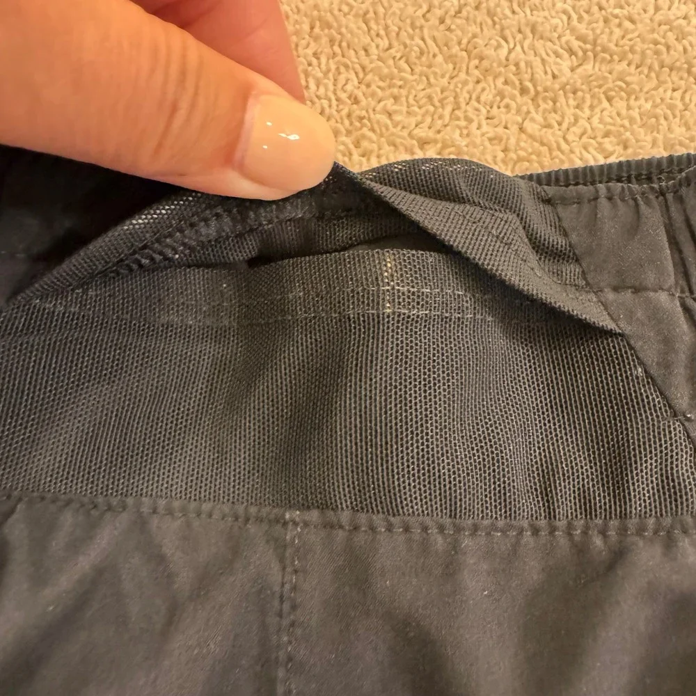 Nike Dri-FIT Black Running Shorts Athletic Gym Active Workout Sz XS